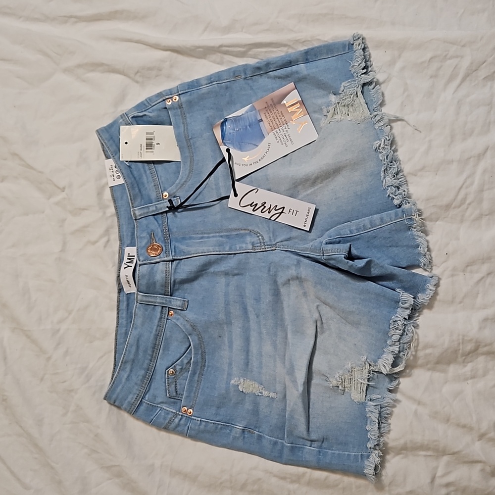 YMI denim shorts